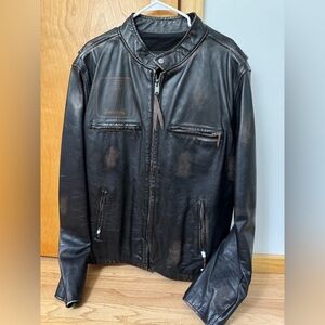 Men’s Harley Davidson Motorcycle Jacket